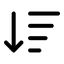 sort icon