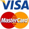 visa and mastercard logo