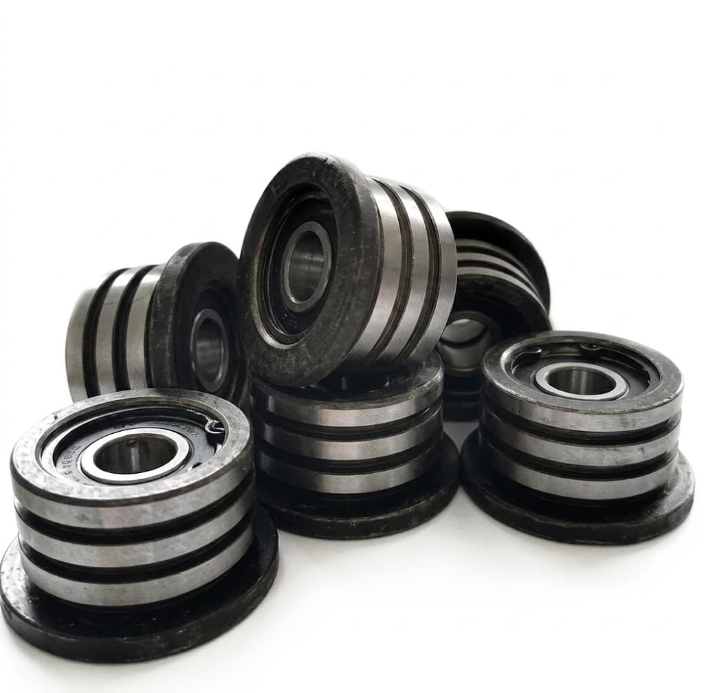 Ролики на пилораму для стрічкової пилки, 35/203 підшипник (пара) image