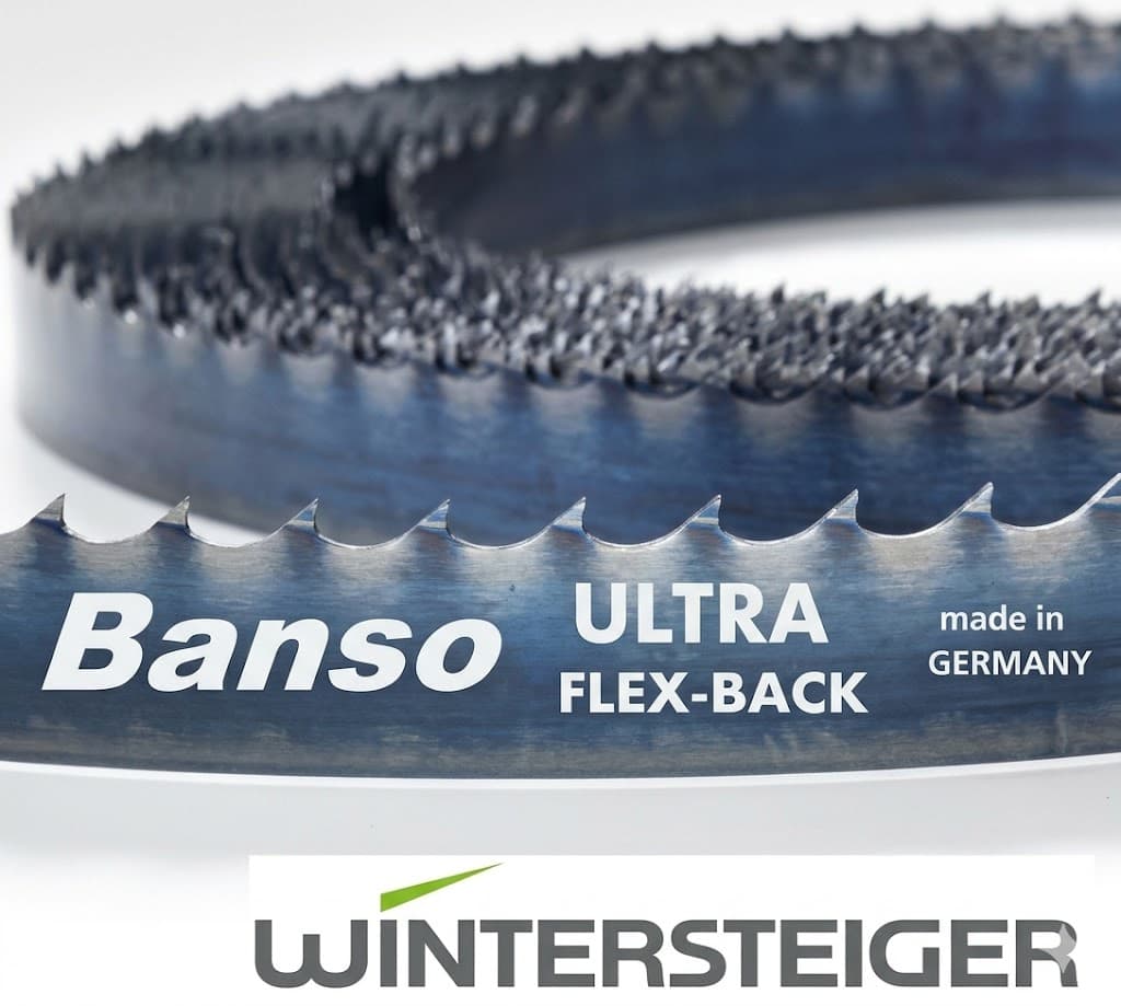 Стрічкове полотно по дереву Banso flexback 50*1 мм image