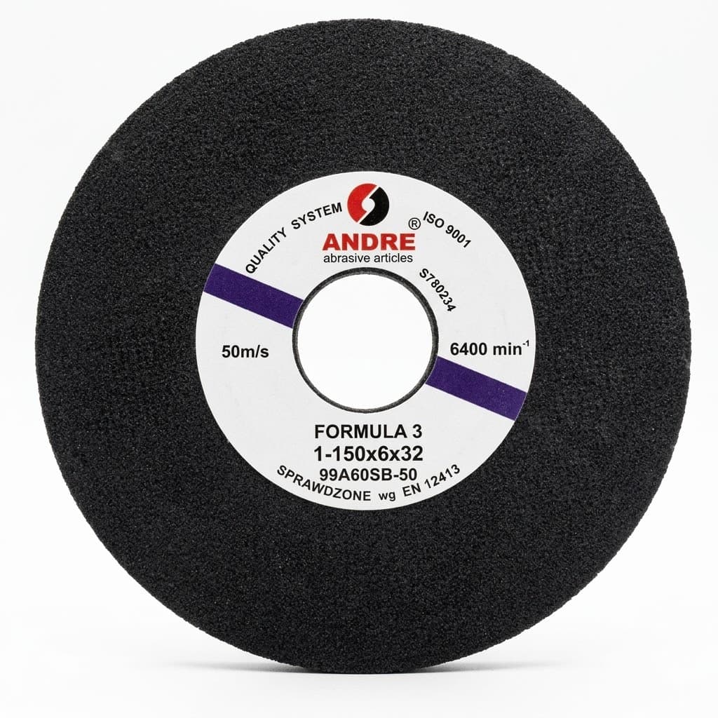 Абразивний круг Andre Formula 3 (150 х 6 х 32 мм) image