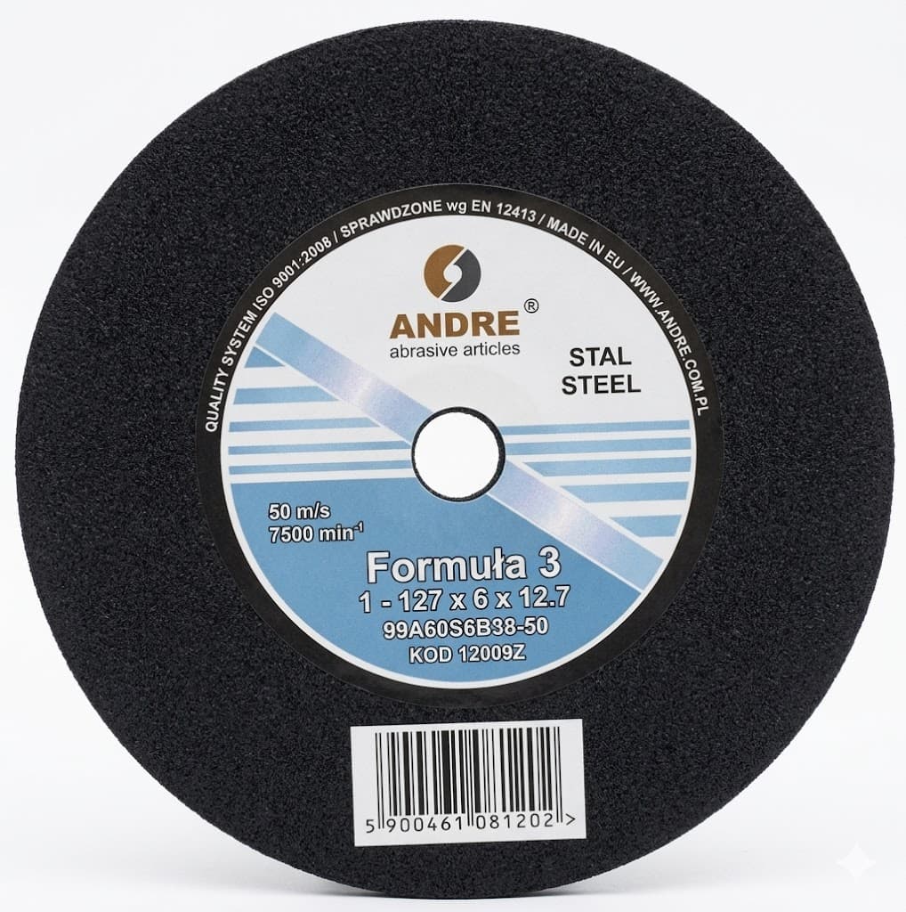 Абразивний круг Andre Formula 3 (127 х 6 х 12,7 мм) image