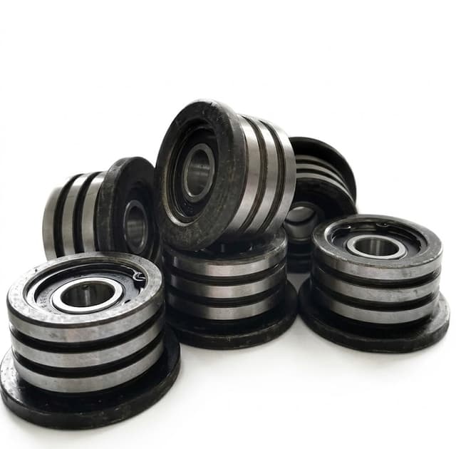 Ролики на пилораму для стрічкової пилки, 35/201 підшипник (пара) image