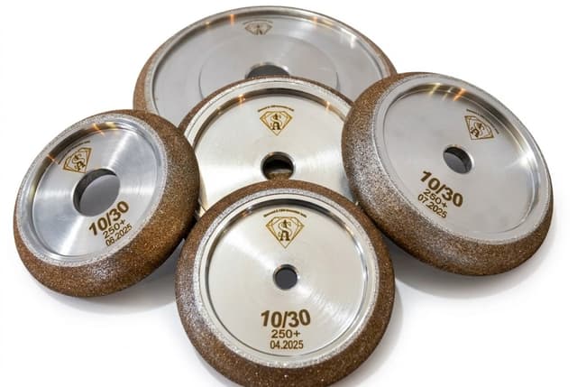 Боразоновий (CBN) круг 203 мм, для повнопрофільного заточування стрічкових пил image